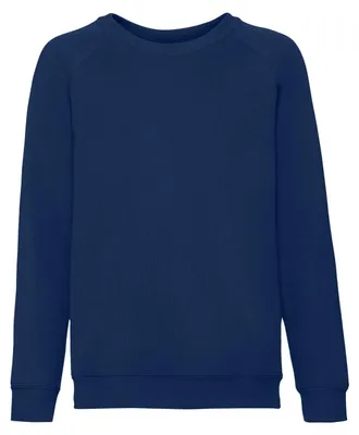 Produktbild von Fruit of the Loom - "Classic" Sweatshirt für Kinder Raglanärmel LT1841 (116) (Marineblau)