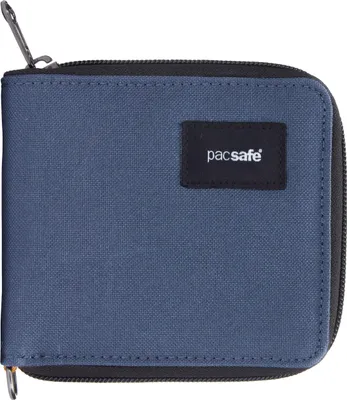 Produktbild von Pacsafe Pacafe RFIDsafe Zip Around Geldbörse Coastal Blue