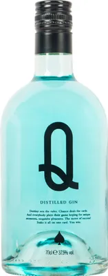 Produktbild von Blue Gin "Q" aus Barcelona, 0,7L, 37,5% vol.