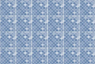 Produktbild von Fliesenaufkleber 15x15 cm – 24 Stück – Selbstklebend – Wasserfest – Pflegeleicht – Hitzebeständig – Für Küche & Bad – Geometrie in Formen