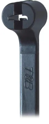 Obrázek produktu pro ABB 7TCG009450R0172, Korálková kabelová spojka, Nylon, Polyamid, Černá, 139,7 mm, 3,56 mm, 1,31 mm