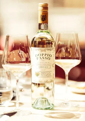 Produktbild von Doppio Passo Grillo Sicilia DOC trocken Italien | 12,0 % vol | 0,75 l