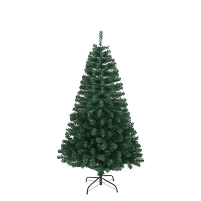 Produktbild von SVITA künstlicher Weihnachtsbaum Tannenbaum Deko Christbaum Kunstbaum PVC 180 cm