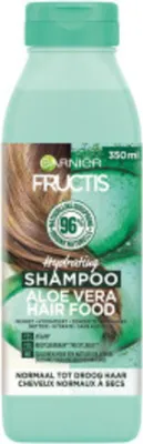 Obrázok produktu pre Garnier - Fructis Hair Food Aloe Vera - Šampón - Normálne až suché vlasy - 350 ml - 1 kus