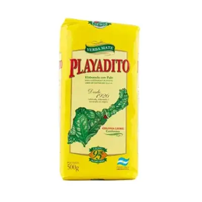 Obrázek produktu pro Playadito Traditional Yerba Mate 0,5kg