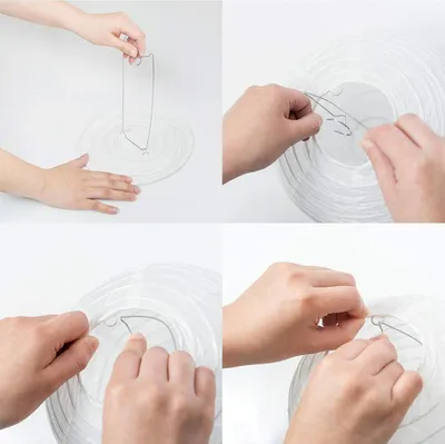 Productafbeelding van Papieren lantaarns, 20,3 cm, decoraties voor buiten, woonkamerdecoratie voor verjaardag, bruiloft (blauw)