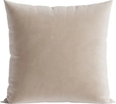 Produktbild von Kissenbezug 40x40 Dekorativer Samt Creme