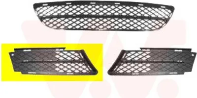 Immagine prodotto di VAN WEZEL Griglia di ventilazione, paraurti Articolo: 0657592