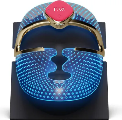Produktbild von Hä ufig gestellte Fragen!" 201 Silikon-LED-Gesichtsmaske