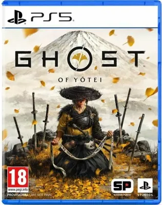 Zdjęcie produktu dla Sony Interactive Entertainment Ghost of Yotei, PlayStation 5, od 17 lat
