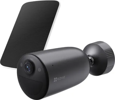 Obrázok produktu pre EZVIZ EB3 4G Kit, IP bezpečnostná kamera, Vonkajší, Bezdrôtový, Stropné / nástenné, Čierna, Guľka (tvar)