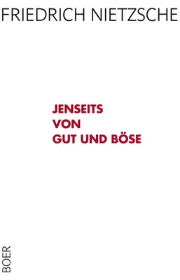 Produktbild von Jenseits von Gut und Böse