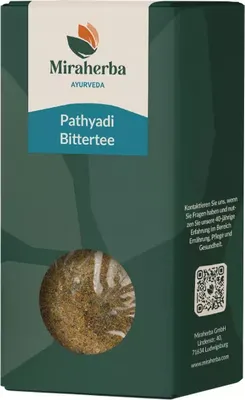 Produktbild von Miraherba - Pathyadi Kwatha Bittertee - 100g
