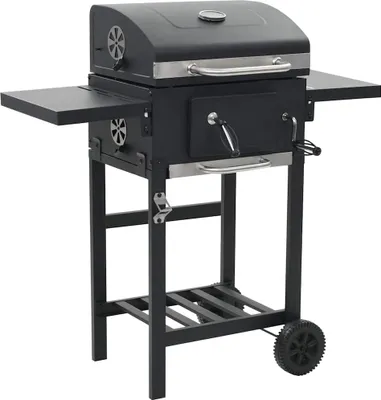 Obrázok produktu pre vidaXL Vonkajšia pizza a gril 3 v 1 Schwarz