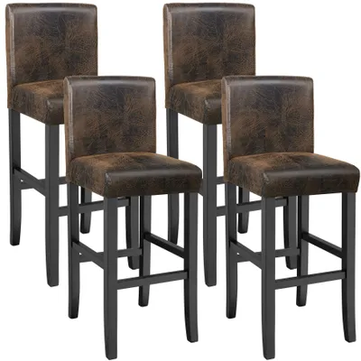 Produktbild von tectake® Barhocker Sitzhöhe 76 cm
