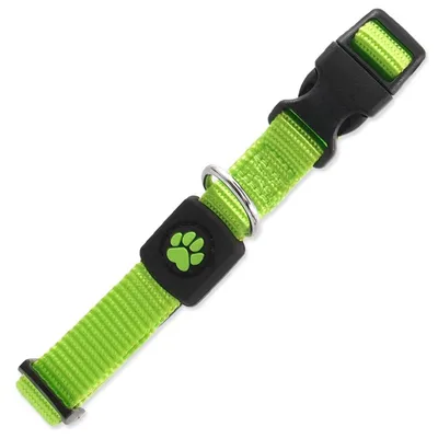 Produktbild von Active Dog Premium Halsband S Limette 1,5x27-37cm