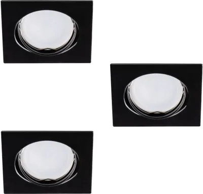 Produktbild von Kanlux S.A. 23853, LED, GU10, IP20, Schwarz
