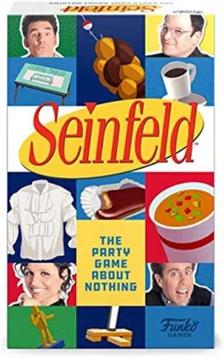 Produktbild von Funko 54801 Signature Games: Seinfeld: The Party Game About Nothing - Amazon Exclusive