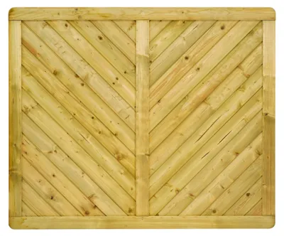 Produktbild von Ligna Gard Sichtschutzzaun Bern Pro gerade 180x150 cm Holzzaun Fichte Kesseldruckimprägniert stabiler Rahmen 44x88 mm sehr stabil