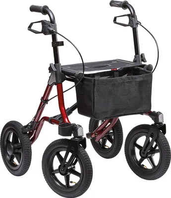 Produktbild von DIETZ TAiMA XC Rollator mit Luftbereifung faltbarer Leichtgewichtrollator