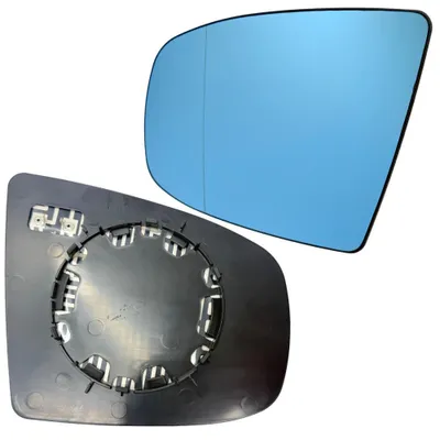 Produktbild von BILMAX Spiegelglas Ersatz für BMW X5 (E70) X6 (E71, E72) 2007–2014 Beheizbar, Blau Getönt, Links