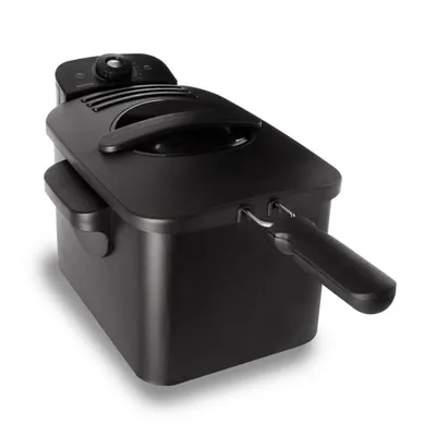 Produktbild von Inventum Kaltzonen Fritteuse 3 L Schwarz GF431B
