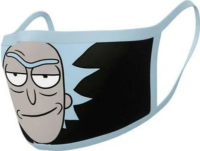 Produktbild von Pyramid International Rick and Morty Stoffmasken 2er-Pack Rick GP85563