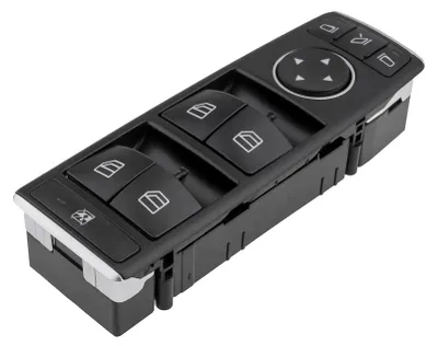 Produktbild von NTY EWS-ME-075 Fensterheberschalter passend für MERCEDES-BENZ C-Klasse Limousine (W204) Vorne Links Fensterheber Schalter