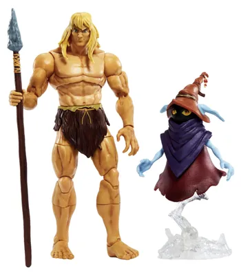 Obrázok produktu pre Masters of the Universe Masterverse Revelation Savage He-Man Actionfigur, cca 18 cm, Sammlerstück
