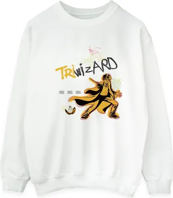 Produktbild von Harry Potter - "Triwizard" Sweatshirt für Herren BI28760 (XL) (Weiß)