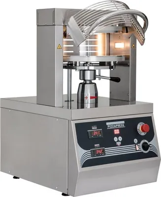 Produktbild von Combisteel Pizzapresse mit 33mmØ aus Edelstahl