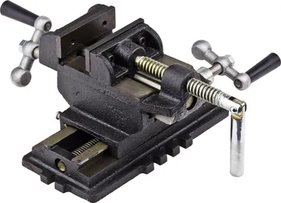 Produktbild von 2 Achsen Maschinenschraubstock 150