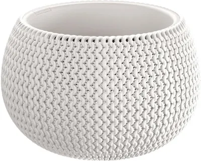 Obrázek produktu pro Obal na květináč SPLOFY BOWL 2v1 plastový matný d29x19cm