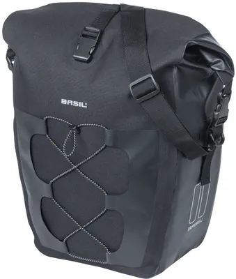 Produktbild von BASIL Gepäckträger-Tasche "Navigator L", schwarz