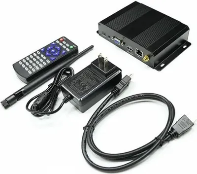 Image de lecteur multimédia 2K Lecture vidéo et musicale cristalline de haute qualité