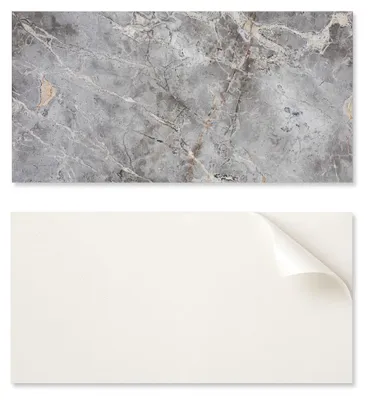 Produktbild von Selbstklebende Vinylplatte mit Aufdruck für Wohnzimmer, 120 x 60 cm, Natursteinmuster