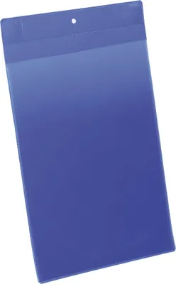 Obrázok produktu pre Odolné 1747 07 Etiketovacie vrecko - magnetické, A4 na výšku, PP, odolné voči dokumentom, tmavomodré, 10 ks