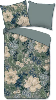 Produktbild von Duvet cover Descanso 155x220 + 1* 80x80 cm - flowers
