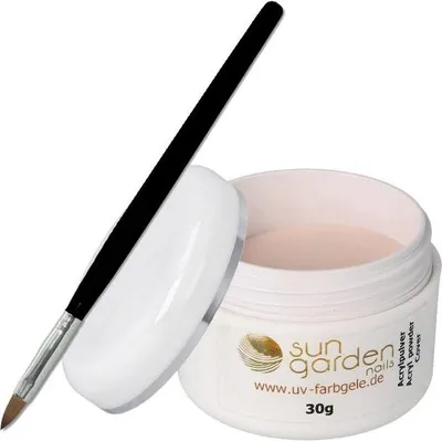Produktbild von Acryl Pulver Cover 30g inkl. Acrylpinsel