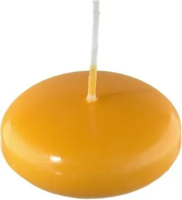 Produktbild von Schwimmkerzen Mais 32 x Ø 80 mm, 8 Stück