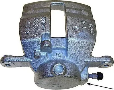 Produktbild von METZGER 6250213 Bremssattel Vorne Links passend für MERCEDES-BENZ A-Klasse (W169)