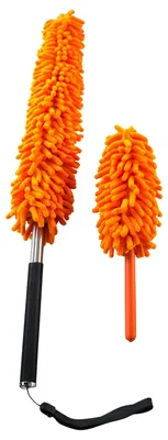 Productafbeelding van Stofdoekenset, oranje, groot en klein