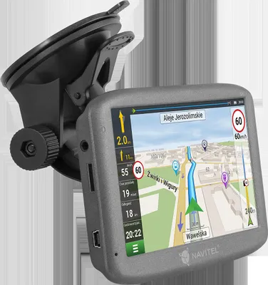 Obrázok produktu pre Navitel E501, interné, Island, Moldavsko, Slovinsko, Monako, Albánsko, Chorvátsko, Čierna Hora, Cyprus, Česko, 12,7 cm (5"), 480 x 272 pixelov, TFT, Flash
