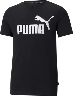 Obrázek produktu pro PUMA 586960_01_7-8Y, Dětský, Black, 7-8Y, Kulatý límec, Regular fit, 1 kusů