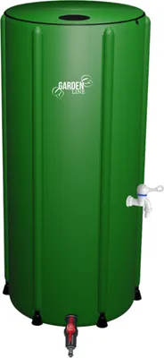 Image de Garden Line Réservoir d'eau de pluie pliable 100l