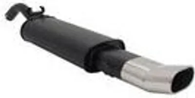 Produktbild von Novus Sportendschalldämpfer für VW Golf II (19E) 75 x 135mm DTM