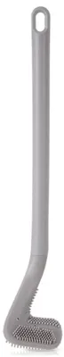 Produktbild von Orion | Silikon-Toilettenbürste - Grau - 40 cm - Hygienisch - Modernes Design