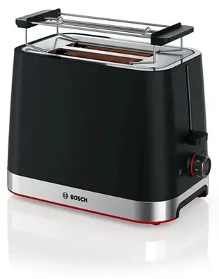 Immagine prodotto di Bosch TAT4M223 toaster 4 2 slice(s) 950 W Black, Stainless steel