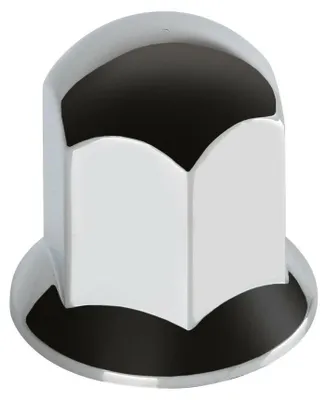 Image de Cache-vis chromé en ABS - Ø 32 mm - Set 10 pcs