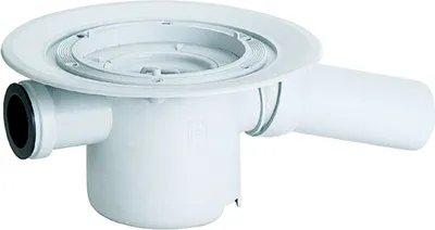 Produktbild von Dallmer Ablaufgehaeuse 46 S Nennweite DN 50 Ablauf seitlich